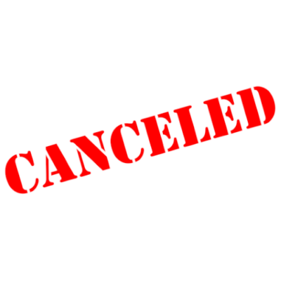 Canceled