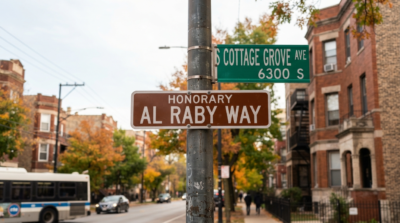 Street Sign : Al Raby Way