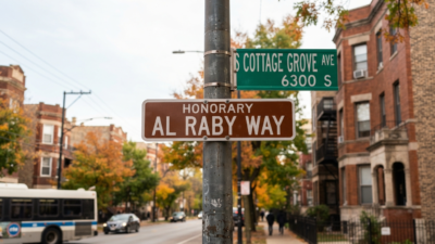 Street Sign : Al Raby Way